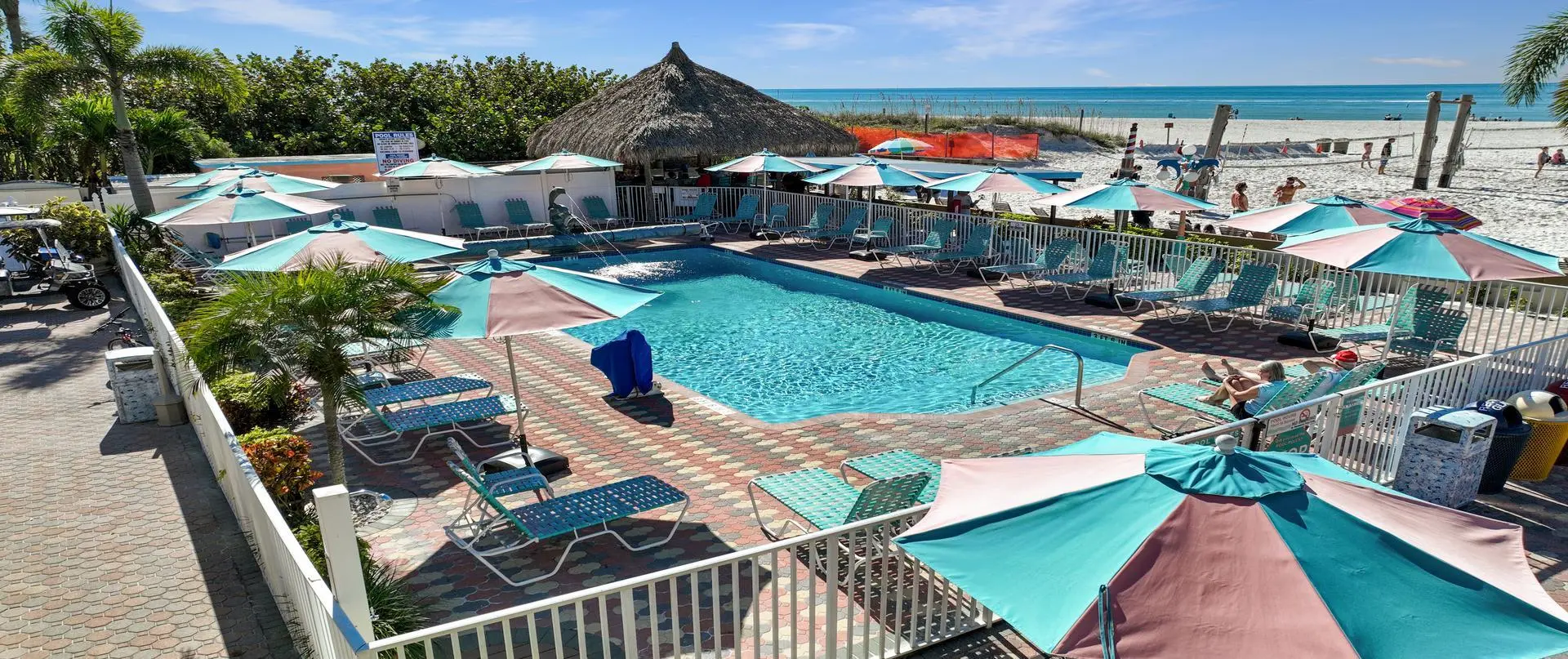 Beach day at Plaza Beach Resorts