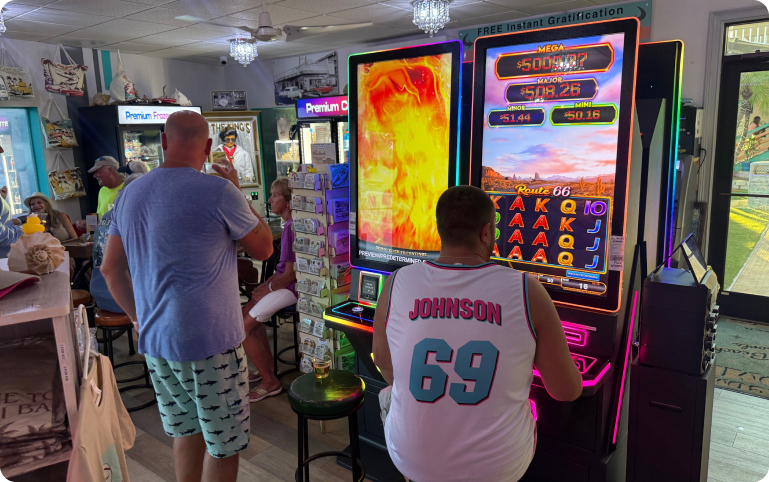 Gaming Machines Lobby