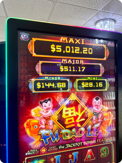 Jackpot Gaming Machine