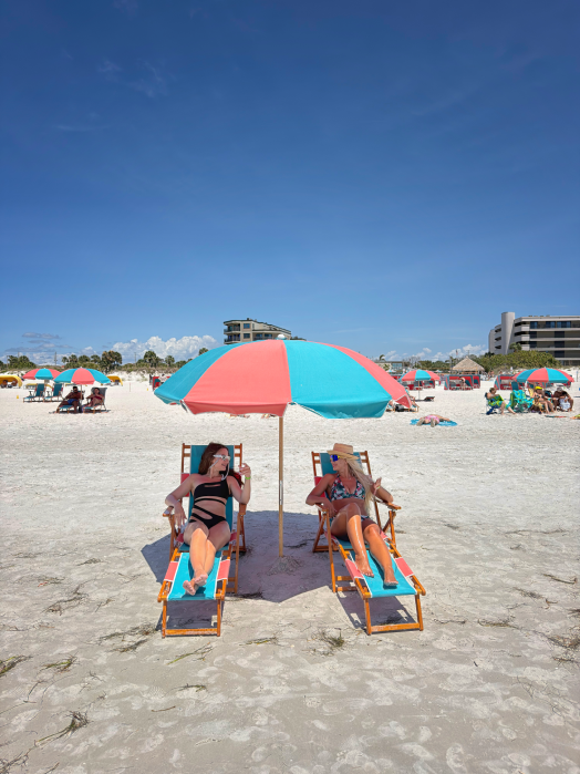 St. Pete Beach waterfront scenery