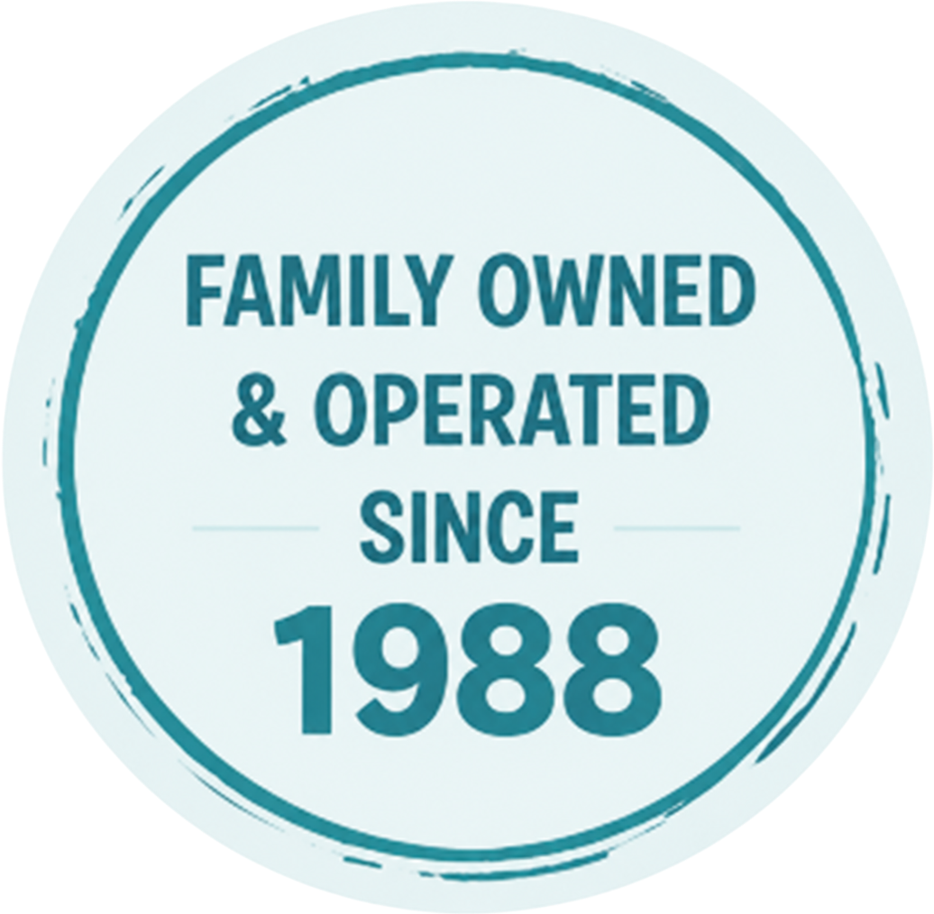 Family Owned Since 1988
