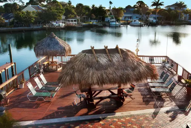 Baypalms Hotel Room View